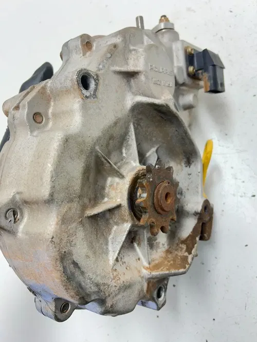 01 2001 Polaris Trailblazer 250 2X4 OEM Transmission Gearcase Assembly GOOD!