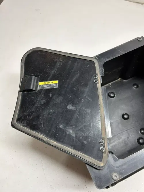 2016 16 Arctic Cat 700 HDX XT CREW NICE! Passenger Right Storage Trunk Box Lid