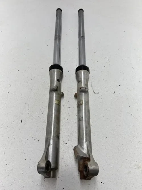 84 1984 Honda XR80 Xr 80 OEM Front Fork Forks Suspension Shock Tube READ DESC