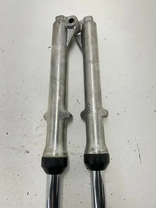 84 1984 Honda XR80 Xr 80 OEM Front Fork Forks Suspension Shock Tube READ DESC