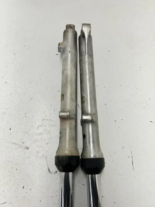 84 1984 Honda XR80 Xr 80 OEM Front Fork Forks Suspension Shock Tube READ DESC
