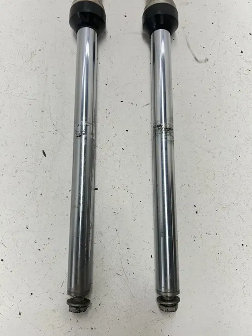84 1984 Honda XR80 Xr 80 OEM Front Fork Forks Suspension Shock Tube READ DESC