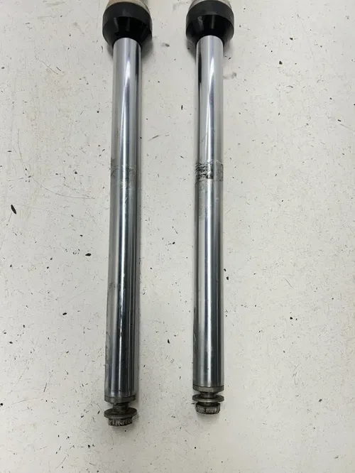 84 1984 Honda XR80 Xr 80 OEM Front Fork Forks Suspension Shock Tube READ DESC