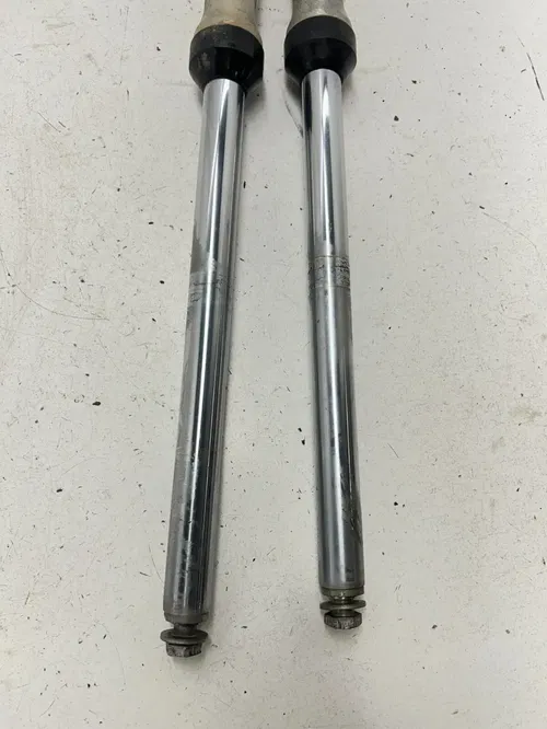 84 1984 Honda XR80 Xr 80 OEM Front Fork Forks Suspension Shock Tube READ DESC