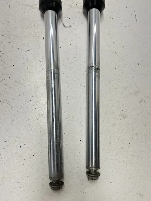 84 1984 Honda XR80 Xr 80 OEM Front Fork Forks Suspension Shock Tube READ DESC