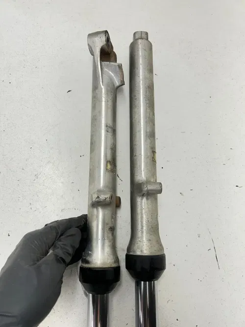 84 1984 Honda XR80 Xr 80 OEM Front Fork Forks Suspension Shock Tube READ DESC