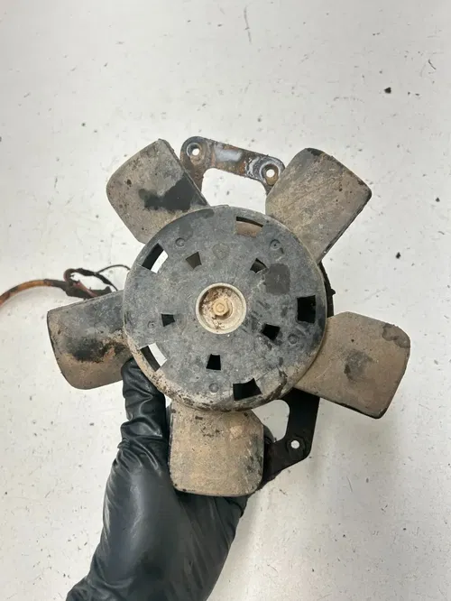 94 1994 Polaris Trail Boss 400 4X4 OEM TESTED GOOD Engine Radiator Cooling Fan