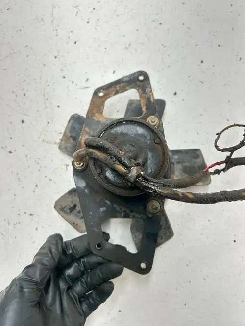94 1994 Polaris Trail Boss 400 4X4 OEM TESTED GOOD Engine Radiator Cooling Fan
