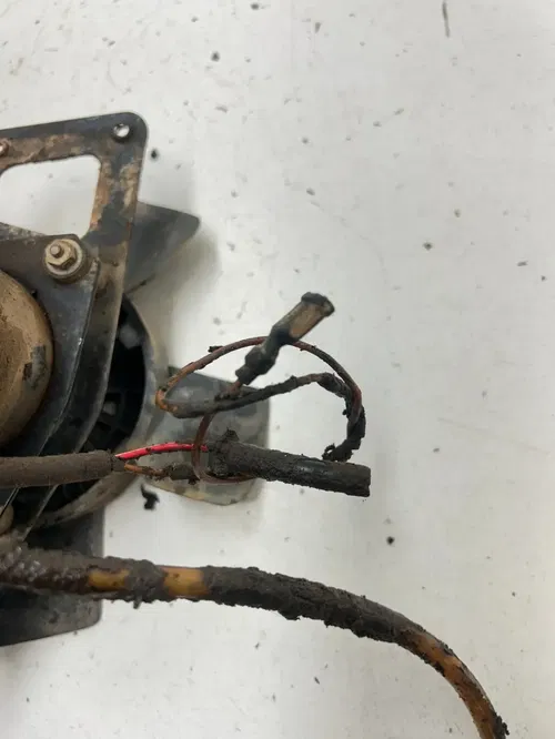 94 1994 Polaris Trail Boss 400 4X4 OEM TESTED GOOD Engine Radiator Cooling Fan