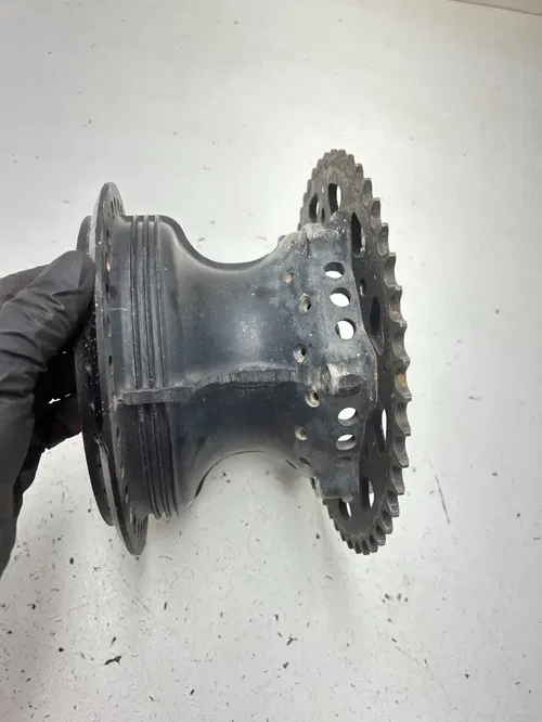 79 1979 Yamaha IT175F It 175 f OEM Rear Back Wheel Hub Drum Sprocket Free Ship