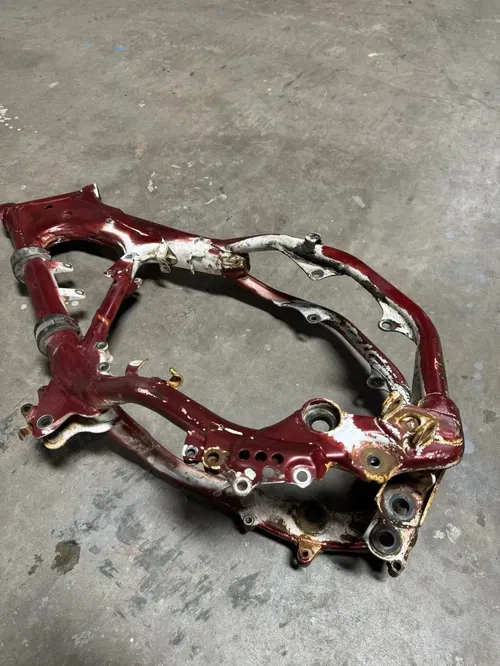 1994 94 Honda CR125R Cr 125 r OEM Main Frame Body Assembly Chassis READ DESCRIPT