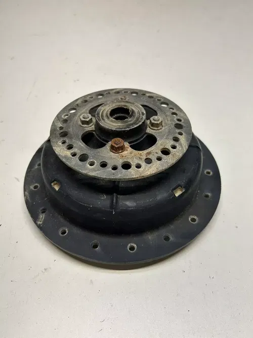 1981 81 HONDA XL250S xl 250 s  Front Wheel  Hub Spoke Mount Drum Brake