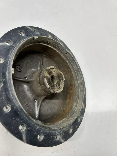 1981 81 HONDA XL250S xl 250 s  Front Wheel  Hub Spoke Mount Drum Brake