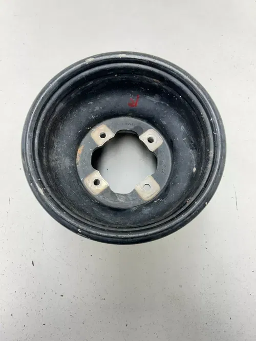 06 2006 Yamaha YFZ450 yfz 450 OEM STRAIGHT GOOD! Rear Back Wheel Rim 9 x 8.5