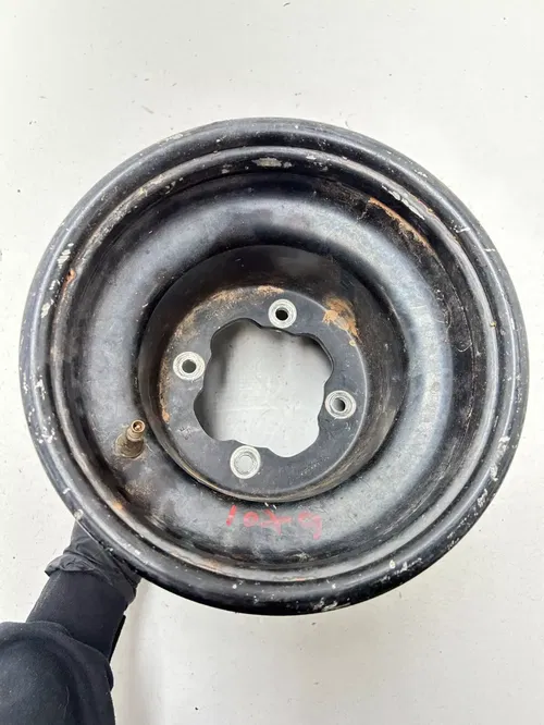 06 2006 Yamaha YFZ450 yfz 450 OEM STRAIGHT GOOD! Rear Back Wheel Rim 9 x 8.5