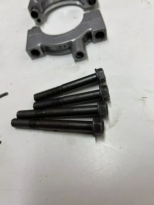 2004 04 HONDA CRF250R crf 250 r LOT cam caps cap cup rocker pin shaft clip #2