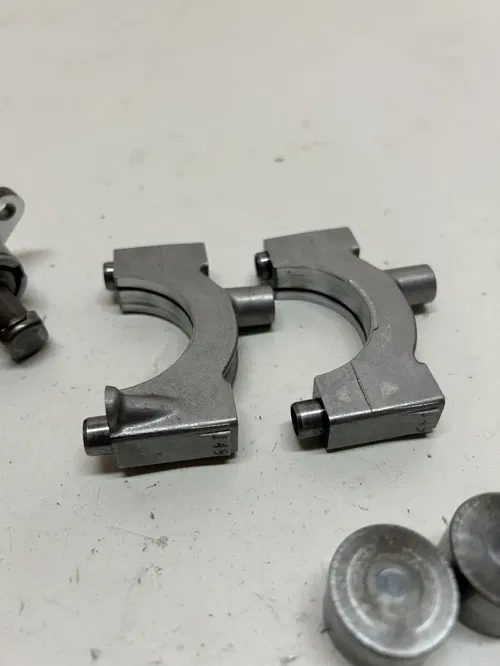 2004 04 HONDA CRF250R crf 250 r LOT cam caps cap cup rocker pin shaft clip #2