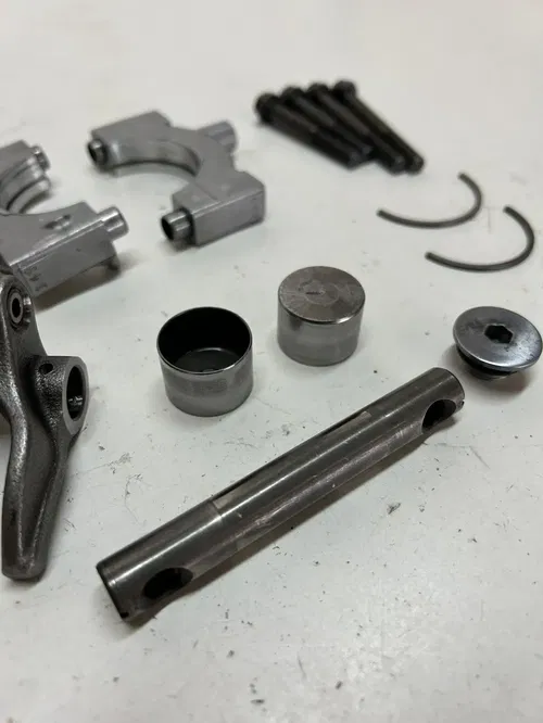 2004 04 HONDA CRF250R crf 250 r LOT cam caps cap cup rocker pin shaft clip #2