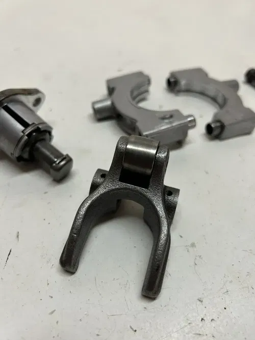 2004 04 HONDA CRF250R crf 250 r LOT cam caps cap cup rocker pin shaft clip #2