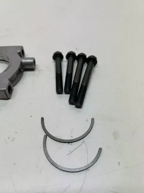 2004 04 HONDA CRF250R crf 250 r LOT cam caps cap cup rocker pin shaft clip #2