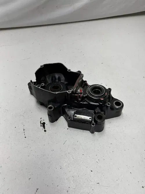 1994 94 Honda CR125R Cr 125 r OEM DAMAGE! Left Crankcase Case Engine Motor