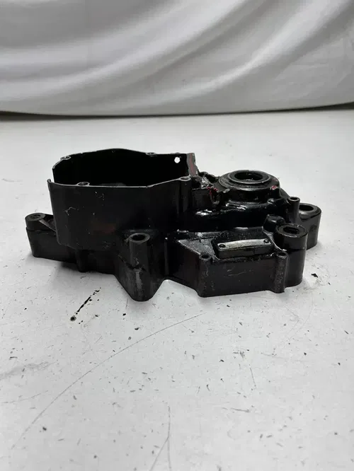 1994 94 Honda CR125R Cr 125 r OEM DAMAGE! Left Crankcase Case Engine Motor