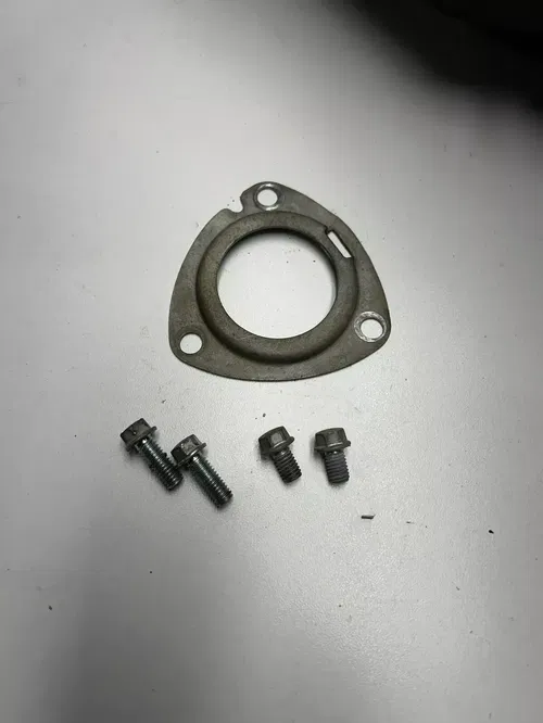 2005 05 Honda Rincon TRX 650 FA Trx650 OEM Gas Tank Fuel Cell Cap GOOD THREADS!