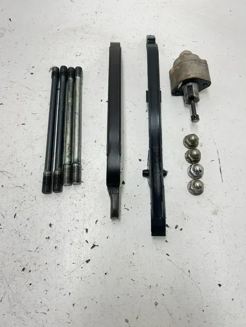 85 1985 Honda Fourtrax TRX250 Trx 250 OEM Cam Chain Guide Head Stud Bolts Tensio