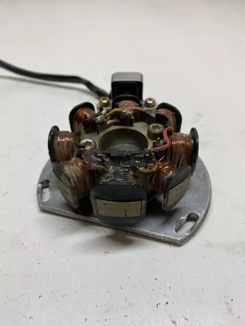 2000 KTM 125EXC ktm 125 exc WORKING Stator Magneto Ignition Free Ship