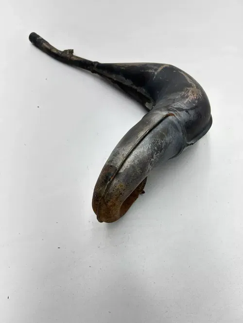 1994 94 Honda CR80R Cr 80 r OEM Exhaust Pipe Header Expansion Chamber Guard READ