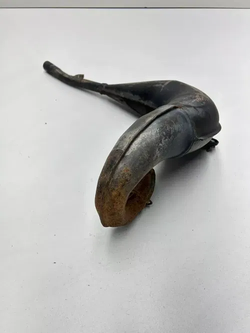 1994 94 Honda CR80R Cr 80 r OEM Exhaust Pipe Header Expansion Chamber Guard READ