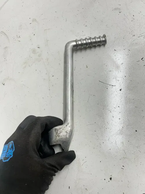 86 1986 Husqvarna WR400 Wr 400 2 Stroke OEM Shifter Lever Arm Bolt Shift READ