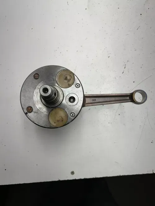 91 1991 KTM 300 SX MXC DXC OEM Crankshaft Crank Shaft Rod GOOD BEARING! READ DES