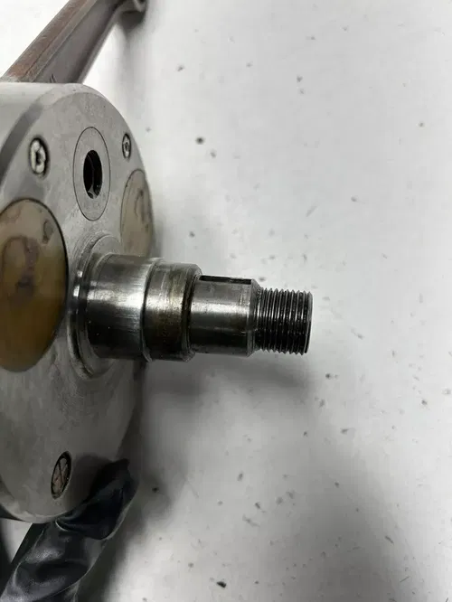 91 1991 KTM 300 SX MXC DXC OEM Crankshaft Crank Shaft Rod GOOD BEARING! READ DES