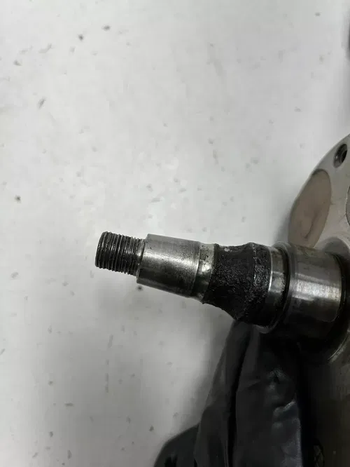 91 1991 KTM 300 SX MXC DXC OEM Crankshaft Crank Shaft Rod GOOD BEARING! READ DES