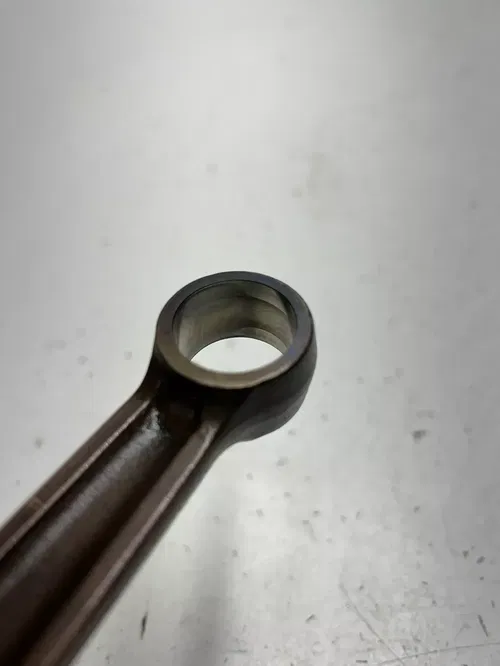 91 1991 KTM 300 SX MXC DXC OEM Crankshaft Crank Shaft Rod GOOD BEARING! READ DES