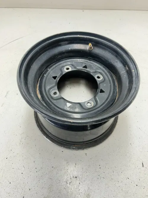 20 2010 Polaris Ranger 800 XP 4x4 OEM STRAIGHT GOOD Rear Back Wheel Rim 12 X 8