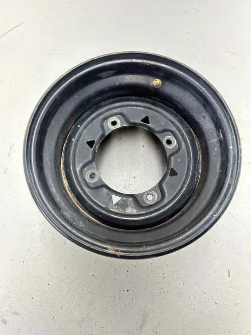 20 2010 Polaris Ranger 800 XP 4x4 OEM STRAIGHT GOOD Rear Back Wheel Rim 12 X 8