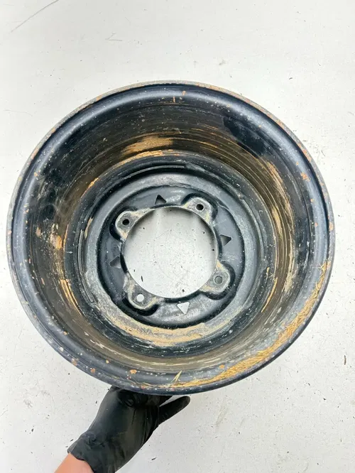 20 2010 Polaris Ranger 800 XP 4x4 OEM STRAIGHT GOOD Rear Back Wheel Rim 12 X 8