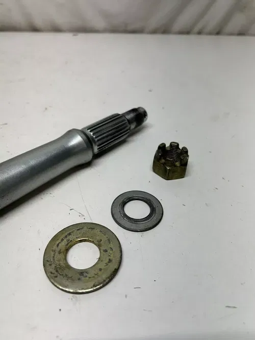2005 05 Polaris Predator 500 OEM LOT NICE! STRAIGHT! Rear Back Axle Shaft Nuts