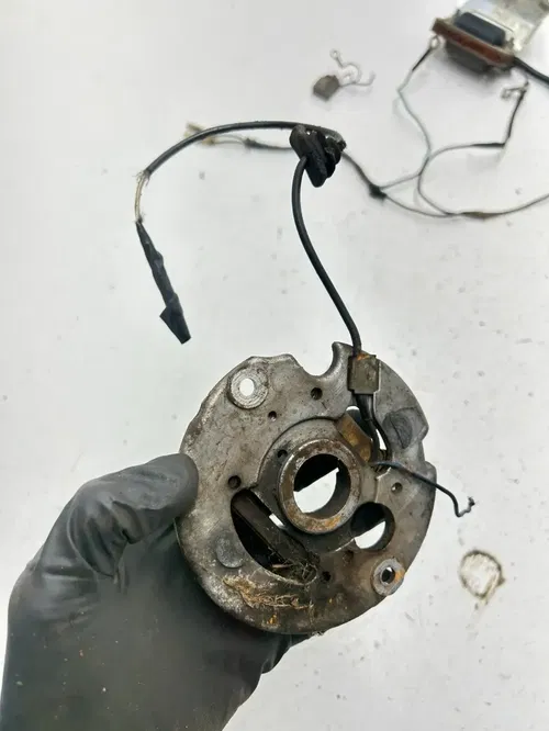 75 1975 Honda XR75 Xr 75 R OEM Wiring Harness Loom Coil Stator UNTESTED