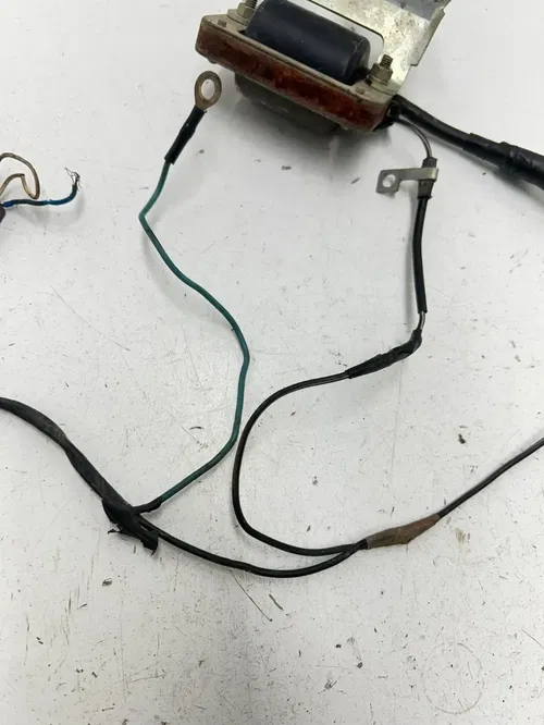 75 1975 Honda XR75 Xr 75 R OEM Wiring Harness Loom Coil Stator UNTESTED