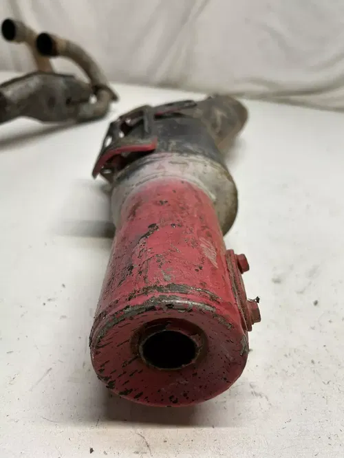 1984 84 Honda XL350R xl350r Xl 350 Exhaust Pipe Header Muffler Silencer SOLID!!