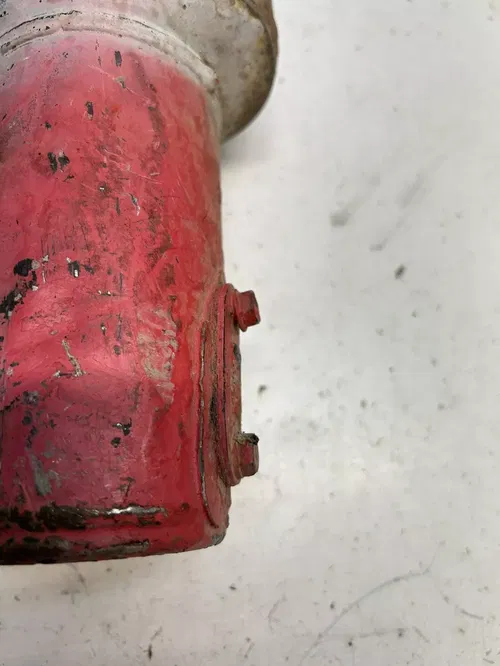 1984 84 Honda XL350R xl350r Xl 350 Exhaust Pipe Header Muffler Silencer SOLID!!