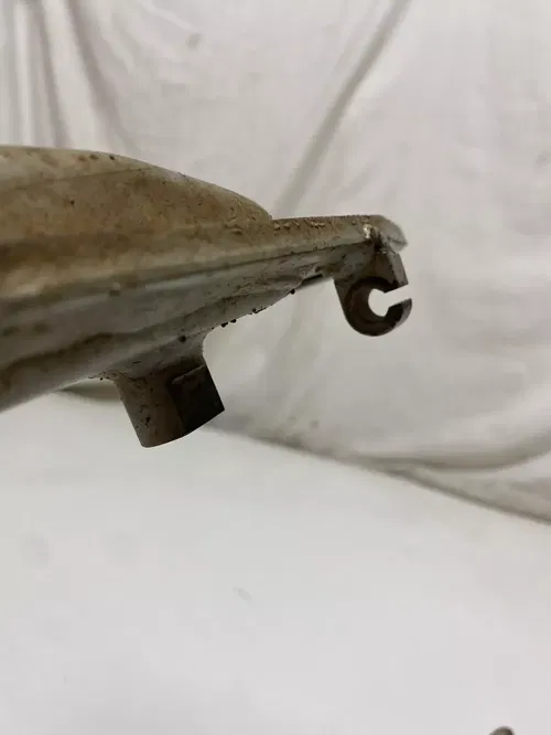 1981 81 Honda XR500R xr500 Swing Arm Swingarm Pivot Chain Guide Free Shipping