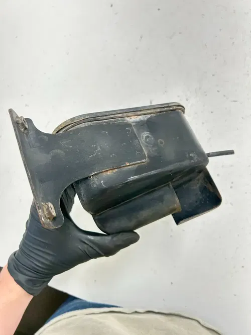 84 1984 Honda XR80 Xr 80 OEM LOT Air Box Filter Intake Airbox Lid