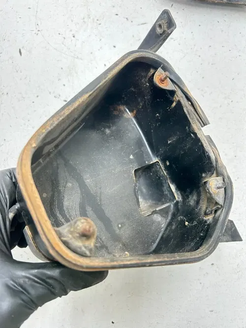 84 1984 Honda XR80 Xr 80 OEM LOT Air Box Filter Intake Airbox Lid