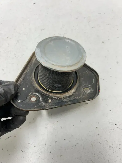 84 1984 Honda XR80 Xr 80 OEM LOT Air Box Filter Intake Airbox Lid