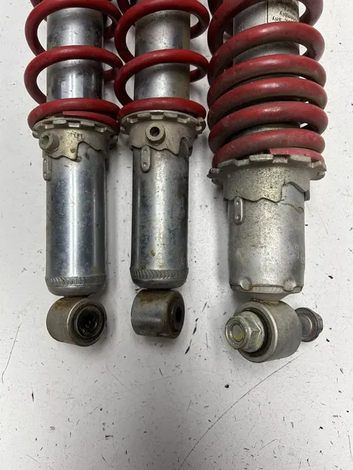 1991 91 Honda trx250x Fourtrax 250x OEM GOOD! Front Rear Shock Spring Suspension
