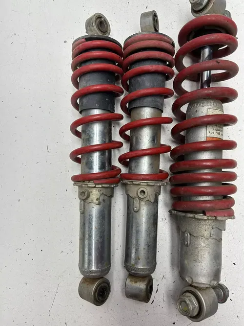 1991 91 Honda trx250x Fourtrax 250x OEM GOOD! Front Rear Shock Spring Suspension